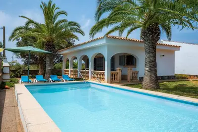 Image de Maison de campagne 'Sa Torre Nova Ref 50' avec piscine privée, Wi-Fi et climatisation