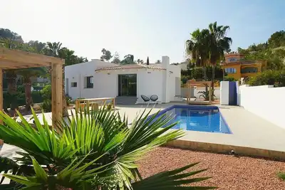 Image de Villa 'Alegria' avec vue sur la mer, Wi-Fi et climatisation