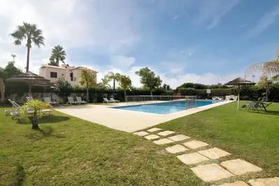 Image de Appartement 'Condomínio Do Vale' avec piscine partagée, terrasse partagée et Wi-Fi