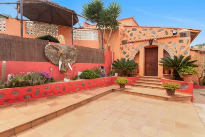 Image de 'Retiro Canario' avec vue sur la mer, terrasse privée et Wi-Fi