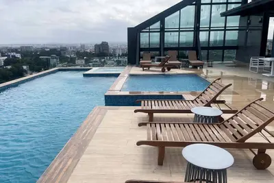 Image de Chic 2br with swimming pool