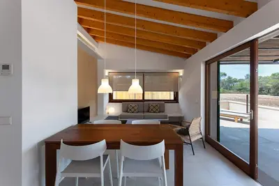 Image de Maison de vacances 'Twin Piscina' avec piscine partagée, Wi-Fi et climatisation