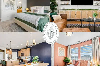 Image de Modern Pet-Free Family Home - Fast Wi-Fi - Central Location