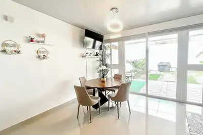 Image de 3-bedroom house in peaceful Nueva San Miguel with Ac