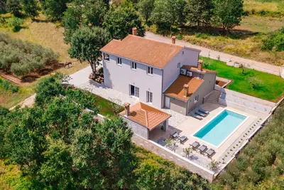 Image de Casa San Vital for 8 people in Central Istria with 48 m2 private pool & children playground