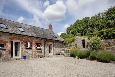 Image de Philips Barn - Barn Conversion on edge of Dartmoor with hot tub