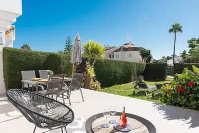 Image de Cozy 3-Bedroom Ground Floor with Large Garden