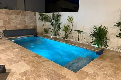 Image de A 5mn de la Mer, Villa Neuve dans Quartier Privé. . .