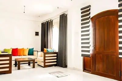 Image de Charming 2-Bedroom Apartment with Ac, WiFi & Kitchen in Pleasant Dambulla