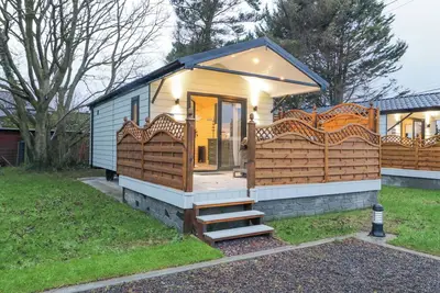 Image de Mussenden Cabin, romantic, country holiday cottage in Castlerock