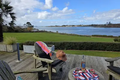 Image de Jolie maison avec vue mer incroyable sur l'Aber Wrach