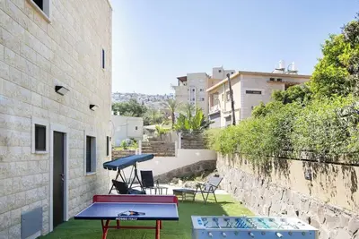 Image de This apartment is a 1 bedroom(s), 1 bathrooms, located in Tiberias, North District.