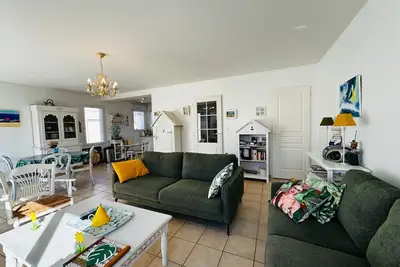 Image de Maison lumineuse à Fouras, proche mer, 6 pers, 3 ch, jardin