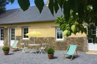 Image de Maison paisible de 2 personnes à la campagne avec parking et internet