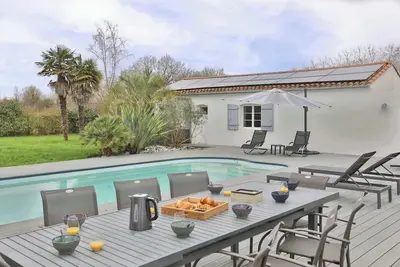 Villa Foyenne - Piscine, jacuzzi et sauna
