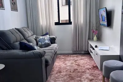 Image de 2 Bedrooms with Air Conditioning in Maringá: Your Comfort + 24-Hour Security New and Complete Apartment