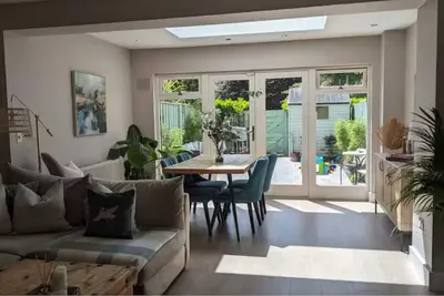 3 storey townhouse in lush green private estate