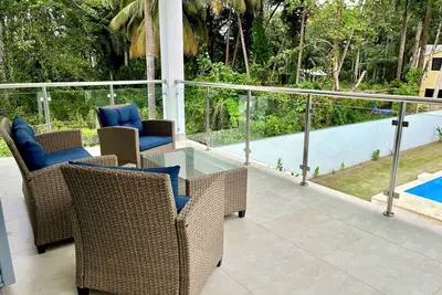 Image de Brandnew 3-bedroom house in Cabarete Procab with own garden and huge pool.