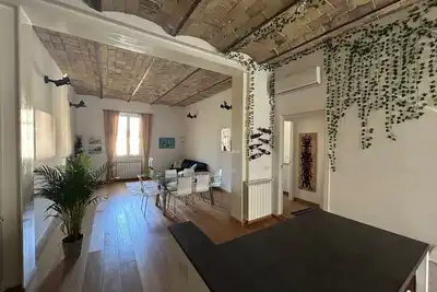 Image de Charming 2-bedroom silent apartment with Ac, WiFi in Roma