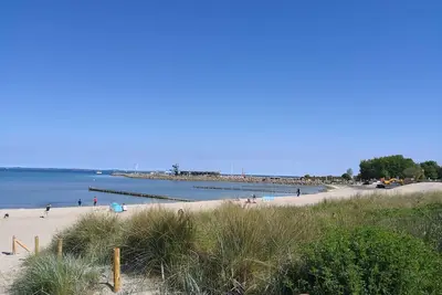 Image de 3 room apartment Merikoti, in Glowe, 20 m to the Baltic Sea beach, close to the beach promenade.
