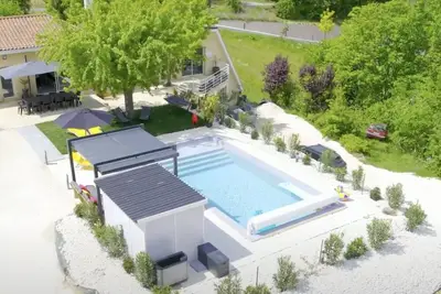 Image de Villa d'Elsa - 4/8 pers. - piscine chauffée - à 400m du centre ville historique