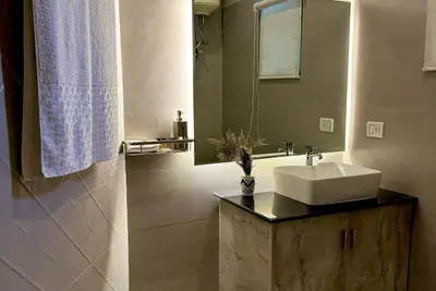 Image de Charming bed & breakfast with Ac and WiFi in serene New Delhi