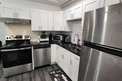 Image de Charming 1-bedroom apartment in  Detroit with Ac, WiFi