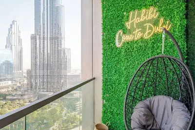 Image de Guest Favorite - Luxury Premium 2br Burj View
