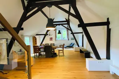 Image de Cozy residential barn \"Ewig\" with garden & only 7 minutes walk to Lake Bigge