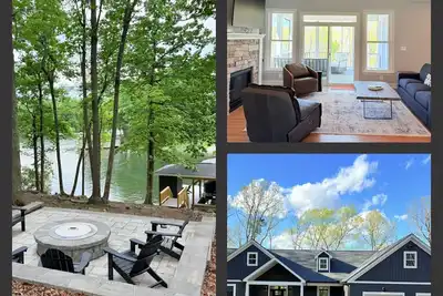 Image de Deep waterfront in a quiet cove! Laid Back at Lake Anna, public side, mid-lake!