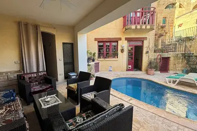 Image de Farmhouse in Sannat Gozo. -Private pool-bbq-fireplace for special moments.
