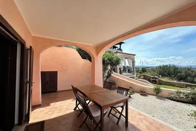 Oasis on two floors near Olbia