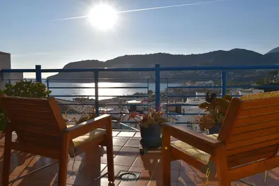 Image de Appartement avec vue spectaculaire sur la mer, proche plage. Animaux acceptés