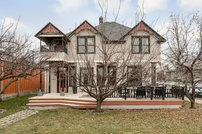 Second floor 2 bdrm off Missoula's Hip Strip, across river from downtown