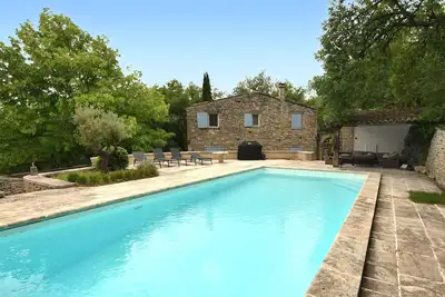 Image de Superbe maison à Goult avec WiFi