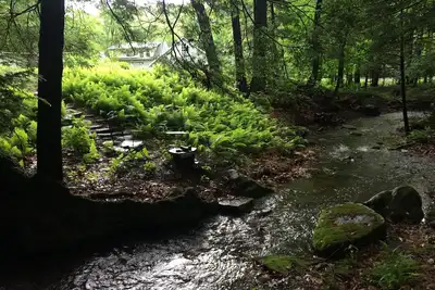Image de Catskills Mountain Riverfront Dream House
