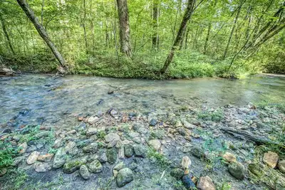 Image de Wooded Seclusion, Private Creekside Oasis, 3 Dogs Welcome, 2 Fenced Acres