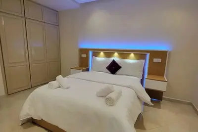 Image de Charming 2-bedroom apartment with WiFi, Ac in amazing Agadir