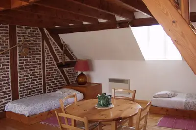 Image de Gîte 2/4 personnes à 3 minutes de la mer - Manoir de Conteville