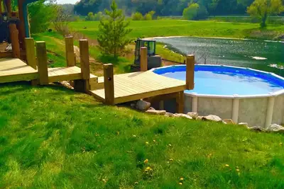 Image de Hunters Hollow Lodge W/ Outdoor Hot Tub & New Swimming Pool
