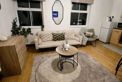 Image de Free parking! Southampton City Centre flat with fast WiFi!