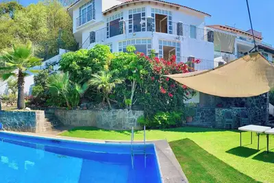 Image de Cool Mexican Villa in charming Ixtapan de la Sal, Rancho San Diego, Edomex