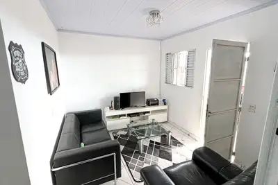 Image de Casa grande com garagem grande