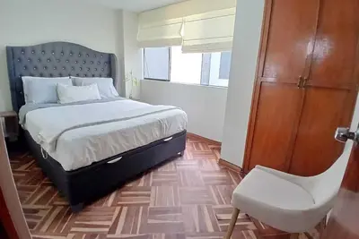 Malecon Miraflores:central, petfriendly 2bed/2bath
