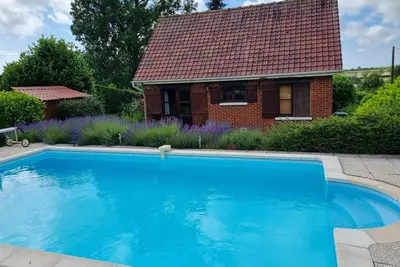 Image de Maison de vacances proche de la mer.