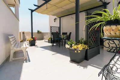 Image de Bright and comfortable Penthouse in Gallipoli Rivabella