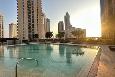 Image de Modern 2-bedroom apartment with WiFi, fitness room in welcoming Dubai