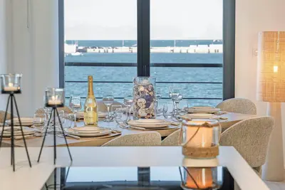 Image de Vue mer imprenable Roscoff - cuisine équipée- Wifi performant