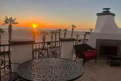 El Dorado Ranch San Felipe Baja Beachfront Condo 763