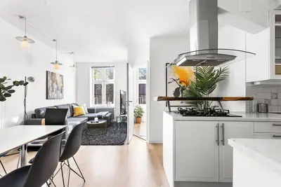 Image de Central 3-bedroom apartment in enchanting Oslo with WiFi